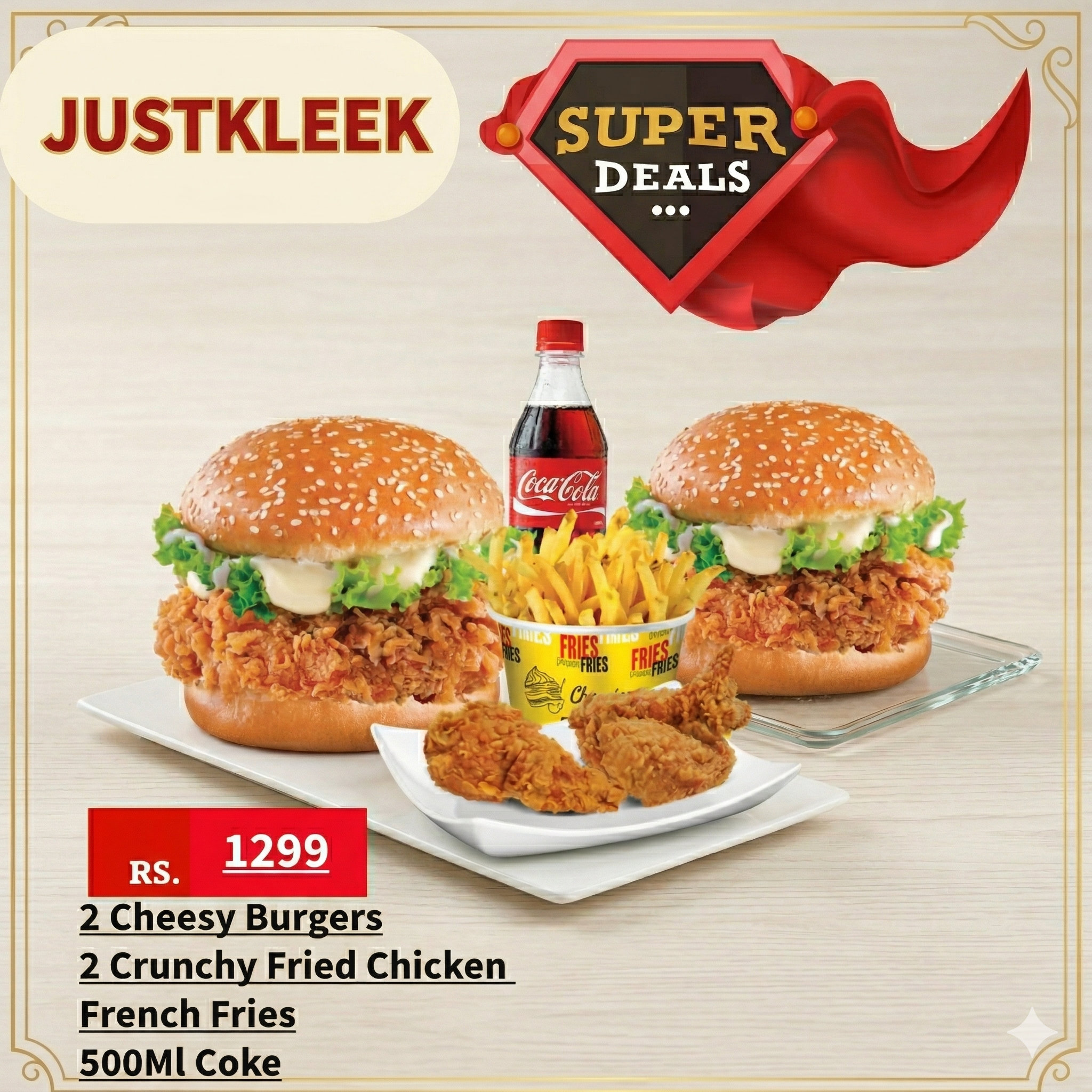 Super deals Combo