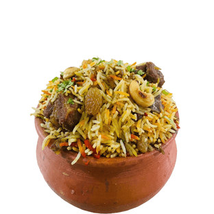 Mutton Handi Biryani