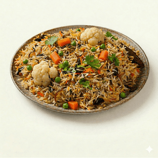 Veg Fry rice