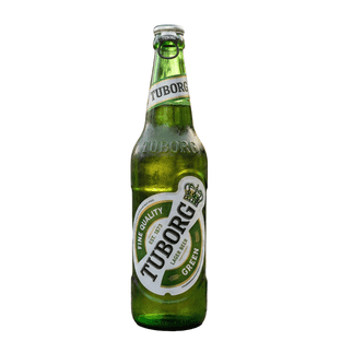 Tuborg bottle  big