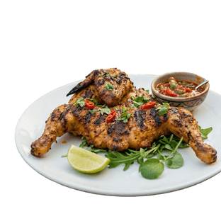 Grilled Chicken Half