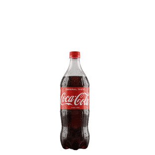 Coke half ltr