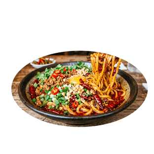 Justkleek Super Spicy Noodles
