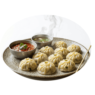 chicken steam MoMo